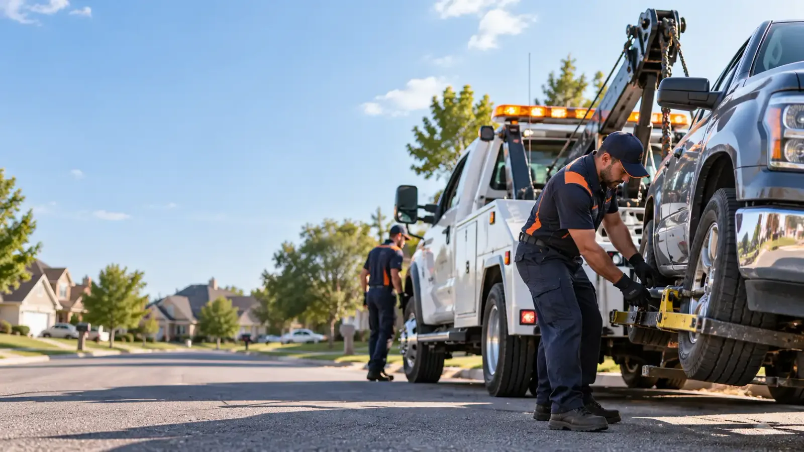 Wheel Lift Towing in Millsboro, DE